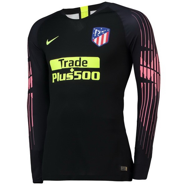 Camiseta Atletico Madrid ML Portero 2018-2019 Negro